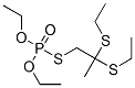 CAS 登录号：4186-17-8， 硫代磷酸 O,O-二乙基 S-[2,2-二(乙硫基)丙基]酯