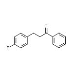 CAS#: 41865-46-7, 3-(4-Fluorophenyl)-1-Phenyl-1-Propanone