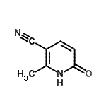 CAS#: 41877-40-1, 2-Methyl-6-Oxo-1,6-Dihydro-3-Pyridinecarbonitrile
