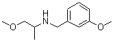 CAS 登录号：418777-08-9， 1-甲氧基-N-(3-甲氧基苄基)-2-丙胺