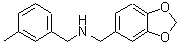 CAS#: 418777-13-6, 1-(1,3-Benzodioxol-5-Yl)-N-(3-Methylbenzyl)Methanamine