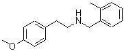 CAS#: 418778-09-3, 2-(4-Methoxyphenyl)-N-(2-Methylbenzyl)Ethanamine