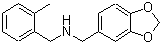 CAS#: 418779-97-2, 1-(1,3-Benzodioxol-5-Yl)-N-(2-Methylbenzyl)Methanamine