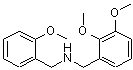 CAS 登录号：418781-87-0， 1-(2,3-二甲氧基苯基)-N-(2-甲氧基苄基)甲胺