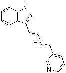 CAS#: 418782-49-7, 2-(1H-Indol-3-Yl)-N-(3-Pyridinylmethyl)Ethanamine