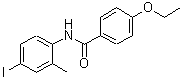 CAS#: 418790-72-4, 4-Ethoxy-N-(4-Iodo-2-Methylphenyl)Benzamide