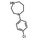 CAS 登录号：41885-98-7， 1-(4-氯苯基)-1,4-二氮杂环庚