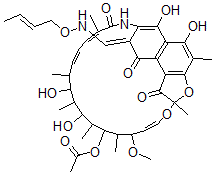 CAS#: 41887-54-1, 3-(2-Butenyloxyiminomethyl)Rifamycin