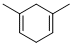 CAS#: 4190-06-1, 1,5-Dimethyl-1,4-Cyclohexadiene