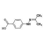 CAS#: 41902-73-2, 4-(2-Isopropylidenehydrazino)Benzoic Acid