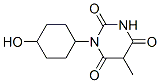 CAS 登录号：4192-35-2， 1-(4-羟基环己基)-5-甲基巴比妥酸