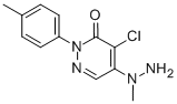 CAS#: 41933-01-1, 4-Chloro-5-(1-Methylhydrazino)-2-(4-Methylphenyl)-2,3-Dihydropyridazin-3-One