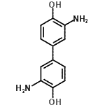 CAS#: 4194-40-5, 3,3'-Diamino-4,4'-Biphenyldiol