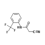 CAS#: 419534-37-5, 2-Cyano-N-[2-(Trifluoromethyl)Phenyl]Acetamide