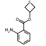 CAS#: 419539-93-8, 3-Thietanyl 2-Aminobenzoate