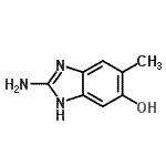 CAS#: 419564-12-8, 2-Amino-5-Methyl-1H-Benzimidazol-6-Ol