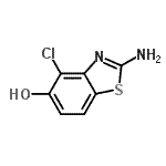CAS#: 419564-16-2, 2-Amino-4-Chloro-1,3-Benzothiazol-5-Ol