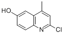 CAS 登录号：41957-91-9， 2-氯-4-甲基-喹啉-6-醇
