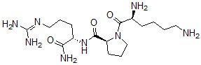 CAS#: 41961-57-3, H-Lys-Pro-Arg-NH2