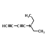 CAS#: 41966-75-0, N,N-Diethyl-1,3-Butadiyn-1-Amine