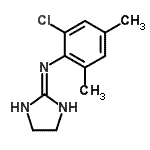CAS#: 4201-36-9, N-(2-Chloro-4,6-Dimethylphenyl)-4,5-Dihydro-1H-Imidazol-2-Amine