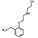 CAS 登录号：420102-58-5， 2-{[2-(2-乙基苯氧基)乙基]氨基}乙醇