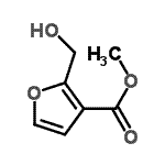 CAS#: 420115-87-3, Methyl 2-(Hydroxymethyl)-3-Furoate