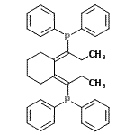 CAS#: 420120-78-1, [1,2-Cyclohexanediylidenedi(1E)-1-Propyl-1-Ylidene]Bis(Diphenylphosphine)
