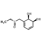 CAS#: 420121-20-6, (1S,2R)-3-{[(R)-Ethylsulfinyl]Methyl}-3,5-Cyclohexadiene-1,2-Diol