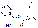 CAS#: 42023-73-4, 2-Pyridylmethyl alpha-ethyl-alpha-methylhexanoate hydrochloride