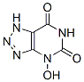 CAS#: 42028-33-1, 4-Hydroxy-1H-1,2,3-Triazolo[4,5-d]Pyrimidine-5,7(4H,6H)-Dione