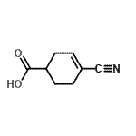CAS#: 42038-77-7, 4-Cyano-3-Cyclohexene-1-Carboxylic Acid