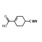 CAS#: 42038-78-8, 4-Cyano-1-Cyclohexene-1-Carboxylic Acid