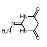 CAS#: 42039-74-7, 2-Hydrazino-4,6(1H,5H)-Pyrimidinedione