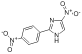 CAS 登录号：4205-17-8， 2-(4-硝基苯基)-4-硝基-咪唑