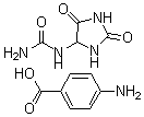 CAS#: 4207-42-5, Allantoin, compd. with p-aminobenzoic acid