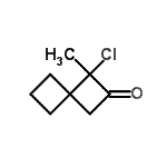 CAS#: 42077-46-3, 1-Chloro-1-Methylspiro[3.3]Heptan-2-One