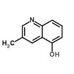 CAS#: 420786-82-9, 3-Methyl-5-Quinolinol