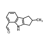 CAS#: 420802-68-2, 2-Methyl-1,2,3,4-Tetrahydrocyclopenta[b]Indole-5-Carbaldehyde