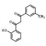 CAS#: 420823-93-4, 1-(2-Hydroxyphenyl)-3-(3-Methylphenyl)-1,3-Propanedione