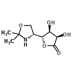 CAS#: 420846-43-1, (3R,4S,5R)-5-[(4R)-2,2-Dimethyl-1,3-Oxazolidin-4-Yl]-3,4-Dihydroxydihydro-2(3H)-Furanone