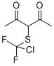 CAS#: 42092-81-9, 3-(Chloro-Difluoro-Methylsulfanyl)-Pentane-2,4-Dione