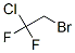 CAS#: 421-01-2, 2-Bromo-1-Chloro-1,1-Difluoro-Ethane