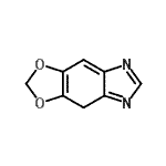 CAS#: 42129-66-8, 4H-[1,3]Dioxolo[4,5-f]Benzimidazole