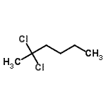 CAS#: 42131-89-5, 2,2-Dichlorohexane
