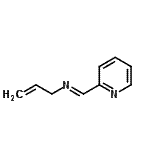CAS#: 421557-01-9, (E)-N-Allyl-1-(2-Pyridinyl)Methanimine