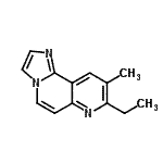 CAS#: 421595-95-1, 8-Ethyl-9-Methylimidazo[2,1-f][1,6]Naphthyridine