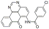 CAS#: 4216-00-6, 4-Chloro-N-(7-Oxo-7H-Benzo[e]Perimidin-6-Yl)Benzamide