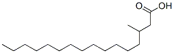 CAS#: 42172-35-0, 3-Methylhexadecanoic Acid