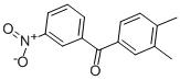 CAS#: 42187-33-7, 3,4-Dimethyl-3'-Nitrobenzophenone